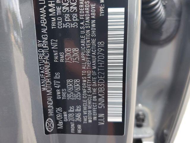 2026 Hyundai Tucson SEL