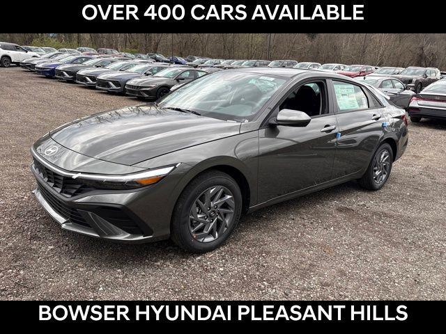2026 Hyundai Elantra Hybrid Blue for sale in PLEASANT HILLS, PA