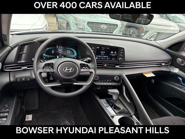 2026 Hyundai Elantra Hybrid Blue