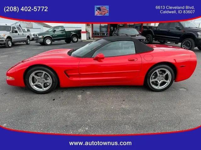 2003 Chevrolet Corvette Unknown for sale in Caldwell, ID