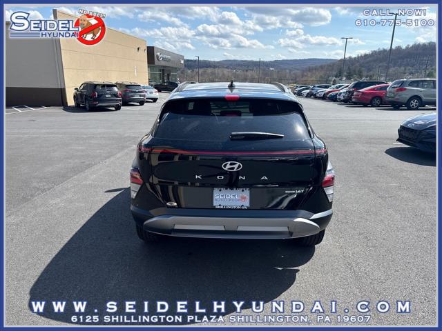 2026 Hyundai Kona SEL Premium
