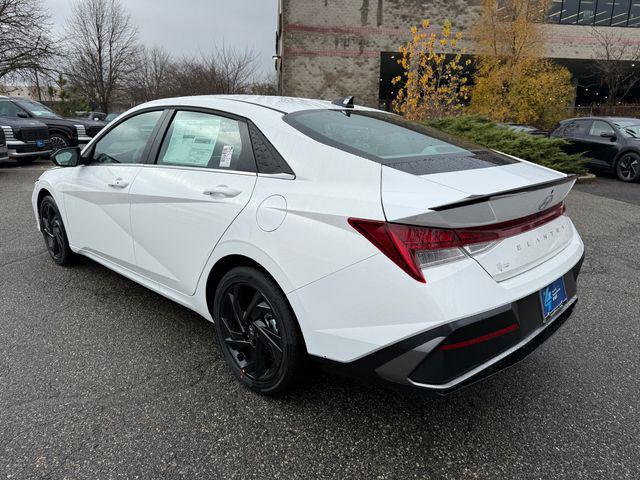 2026 Hyundai Elantra SEL Sport Premium