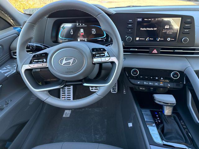 2026 Hyundai Elantra SEL Sport Premium
