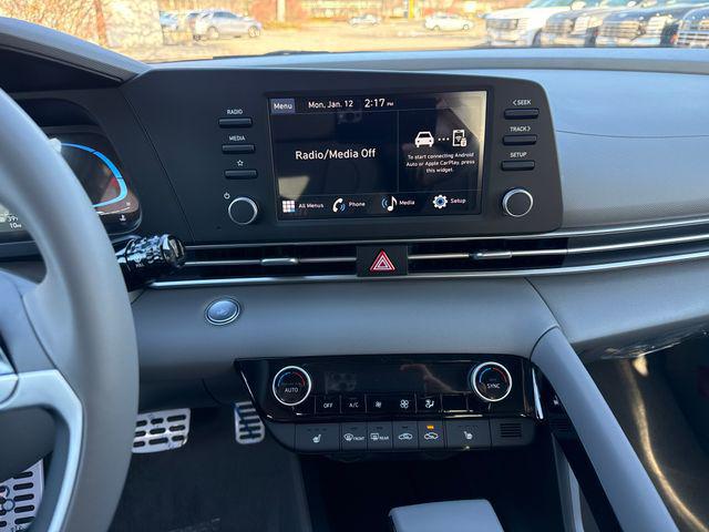 2026 Hyundai Elantra SEL Sport Premium