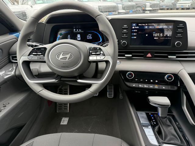 2026 Hyundai Elantra SEL Sport Premium