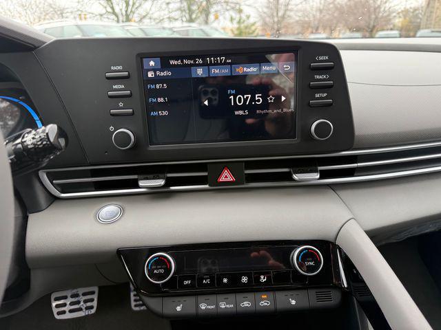 2026 Hyundai Elantra SEL Sport Premium