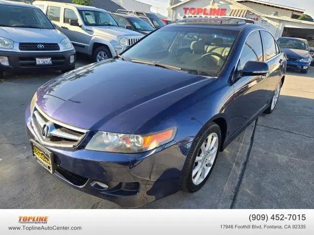 2006 Acura TSX Unknown for sale in Fontana, CA