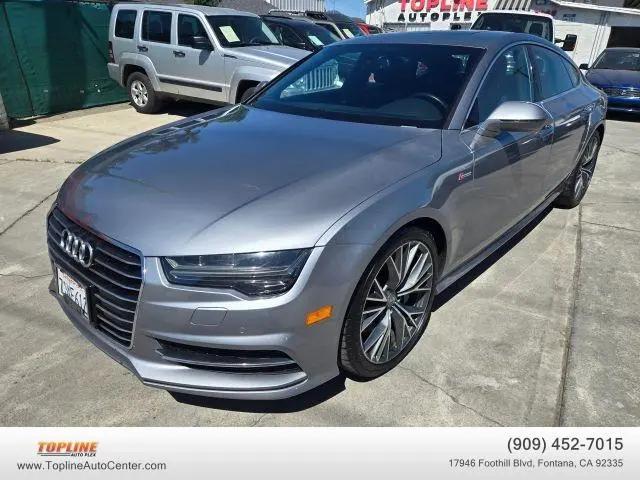 2016 Audi A7 3.0T Premium Plus for sale in Fontana, CA