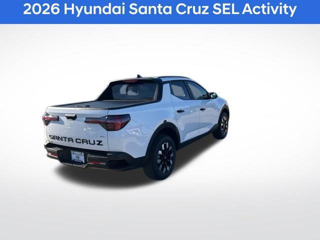 2026 Hyundai Santa Cruz SEL Activity