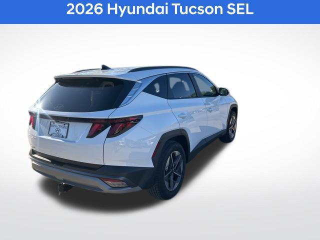 2026 Hyundai Tucson SEL
