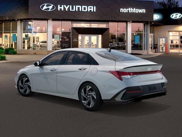 2026 Hyundai Elantra SEL Sport Premium