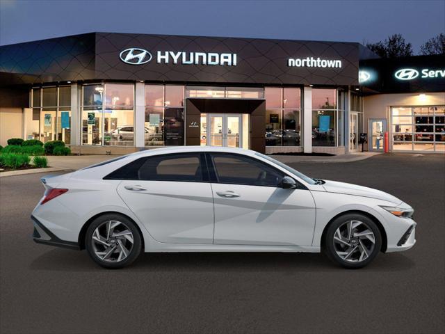 2026 Hyundai Elantra SEL Sport Premium