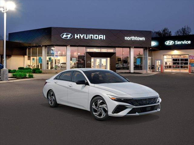 2026 Hyundai Elantra SEL Sport Premium