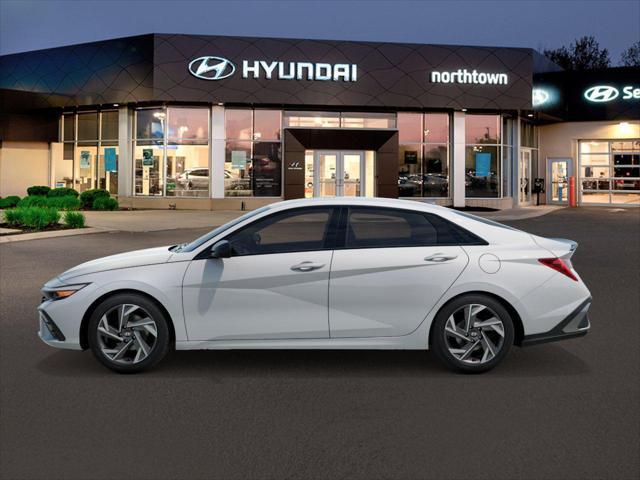 2026 Hyundai Elantra SEL Sport Premium