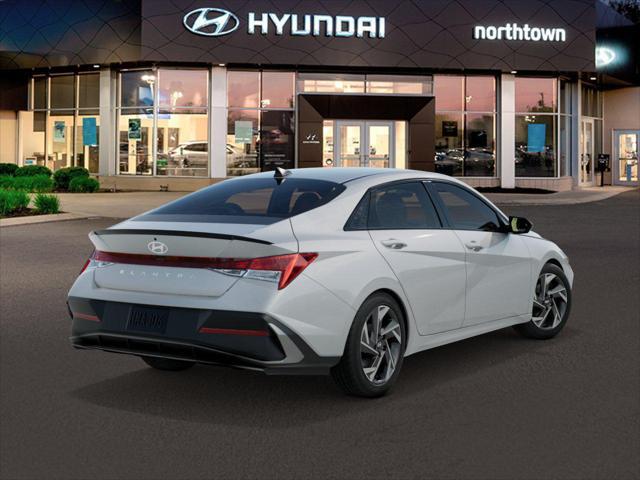 2026 Hyundai Elantra SEL Sport Premium