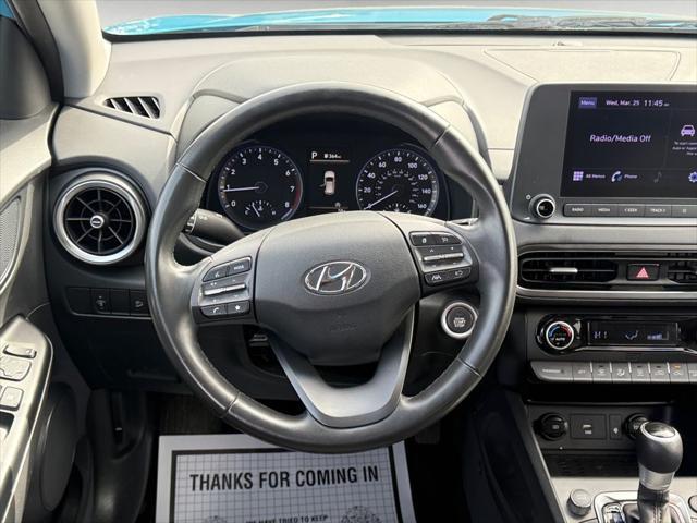 2022 Hyundai Kona SEL