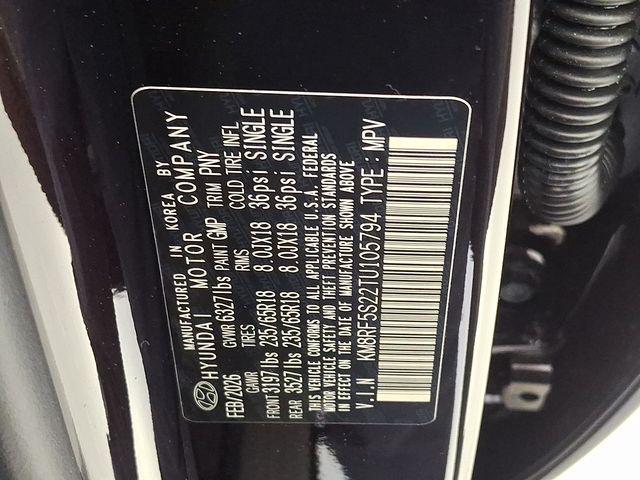 2026 Hyundai Palisade SE