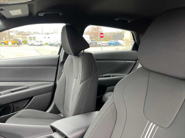 2026 Hyundai Elantra SEL Sport