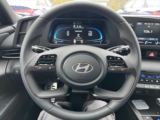 2026 Hyundai Elantra SEL Sport