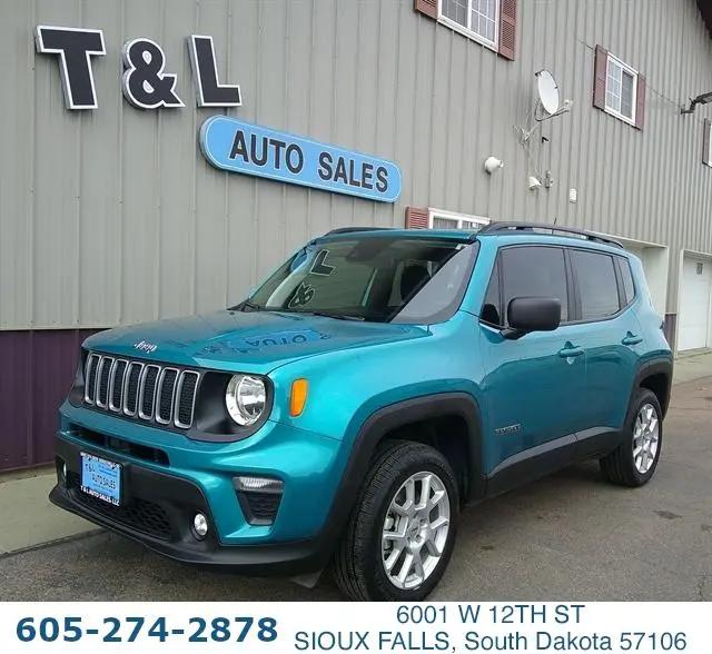 2022 Jeep Renegade Latitude 4x4 for sale in Sioux Falls, SD