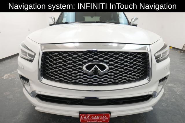 2021 INFINITI QX80 SENSORY AWD