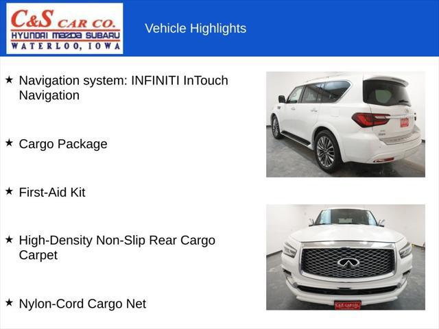 2021 INFINITI QX80 SENSORY AWD