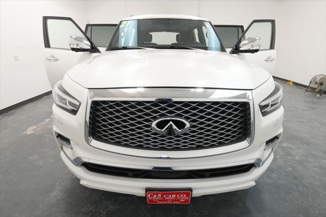 2021 INFINITI QX80 SENSORY AWD