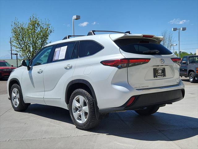 2022 Toyota Highlander L