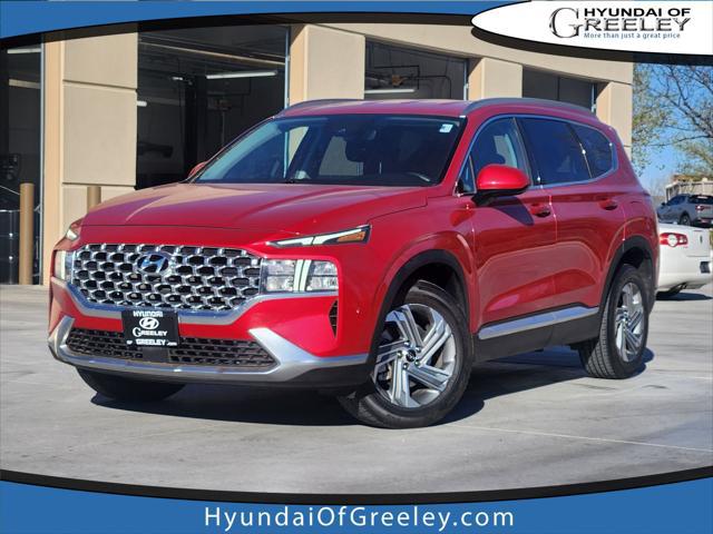 2021 Hyundai Santa Fe SEL for sale in GREELEY, CO