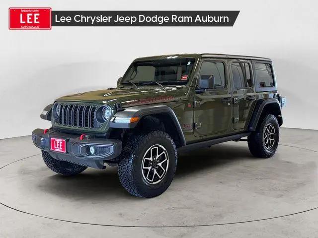2024 Jeep Wrangler 4-Door Rubicon 4x4 for sale in Auburn, ME