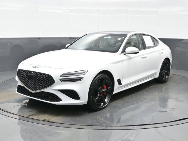 2026 Genesis G70 3.3T AWD Sport Prestige