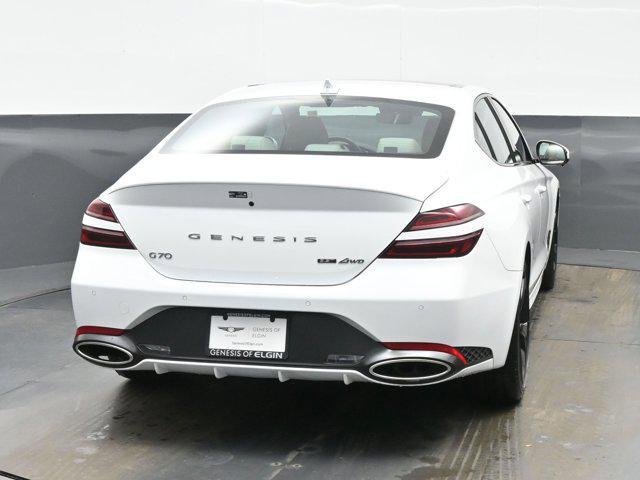 2026 Genesis G70 3.3T AWD Sport Prestige