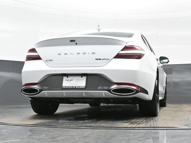 2026 Genesis G70 3.3T AWD Sport Prestige