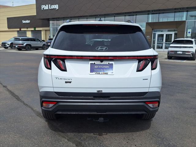2025 Hyundai Tucson XRT