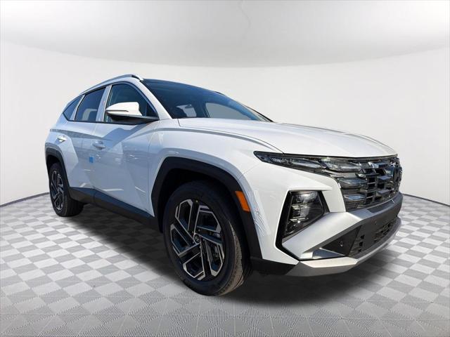 2026 Hyundai Tucson Hybrid Limited