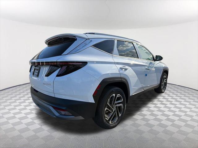 2026 Hyundai Tucson Hybrid Limited
