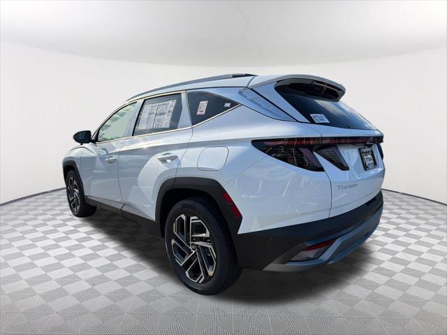 2026 Hyundai Tucson Hybrid Limited