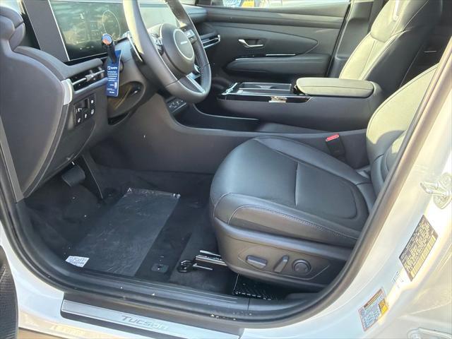 2026 Hyundai Tucson Hybrid Limited