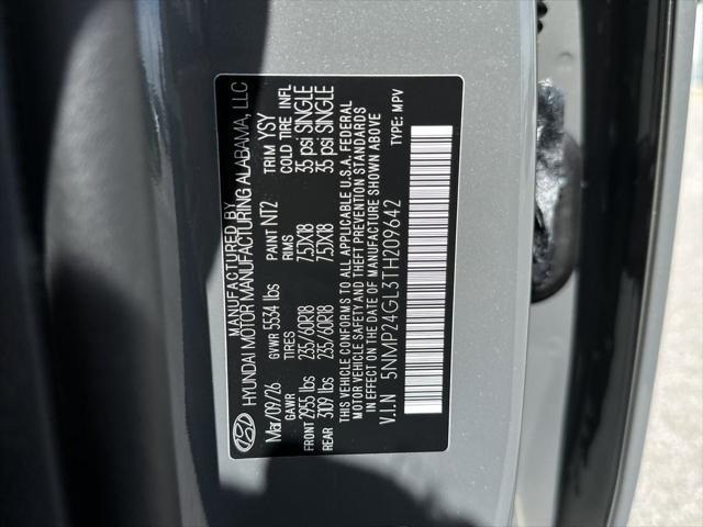 2026 Hyundai Santa Fe SEL
