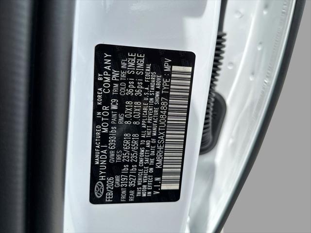 2026 Hyundai Palisade SEL Premium 7P