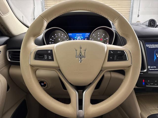 2018 Maserati Levante GranLusso