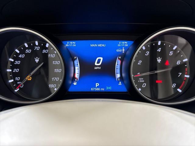 2018 Maserati Levante GranLusso