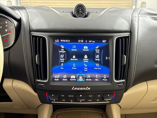2018 Maserati Levante GranLusso