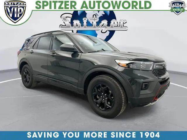 2022 Ford Explorer Timberline for sale in Cleveland, OH