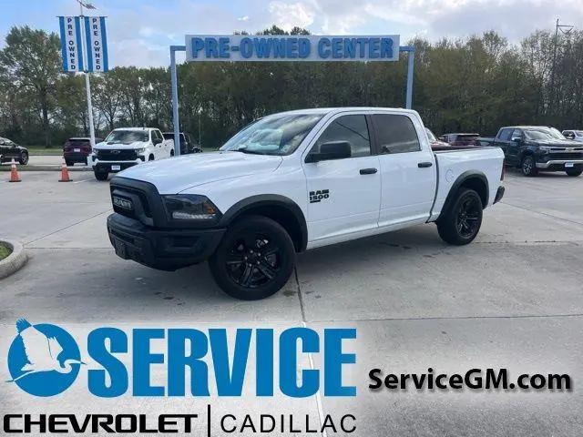 2024 Ram 1500 Classic Warlock Crew Cab 4x2 5'7" Box for sale in Lafayette, LA