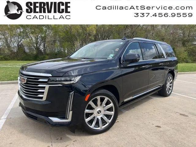 2023 Cadillac Escalade ESV 2WD Premium Luxury Platinum for sale in Lafayette, LA