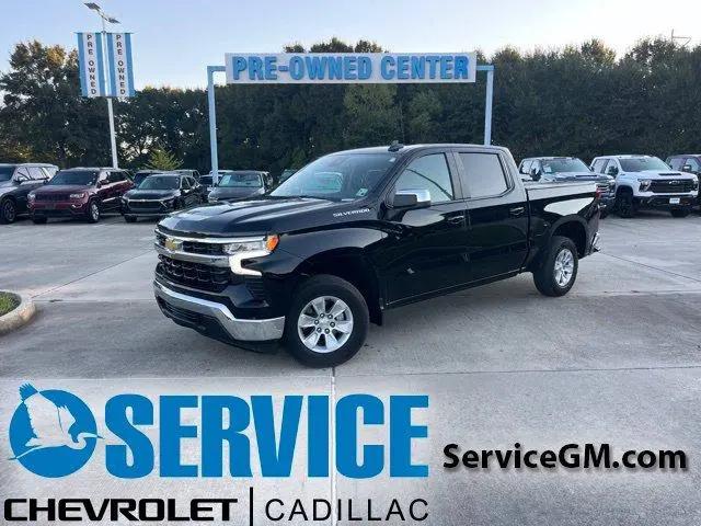 2025 Chevrolet Silverado 1500 2WD Crew Cab Short Bed LT for sale in Lafayette, LA