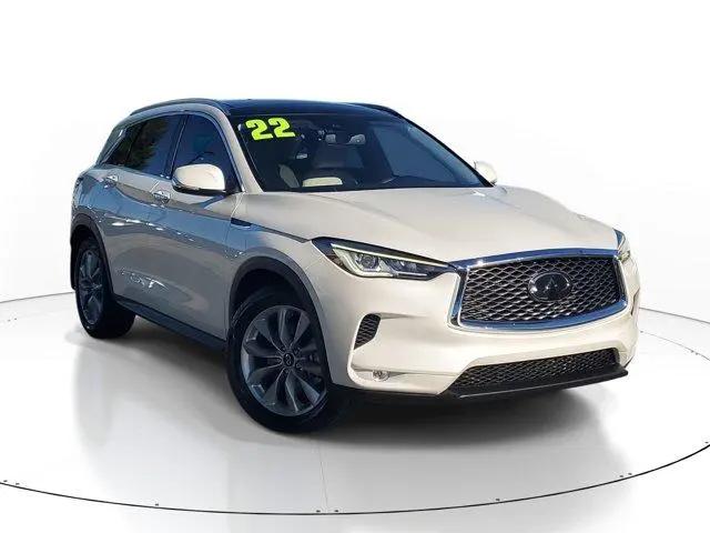 2022 INFINITI QX50 LUXE for sale in Tampa, FL