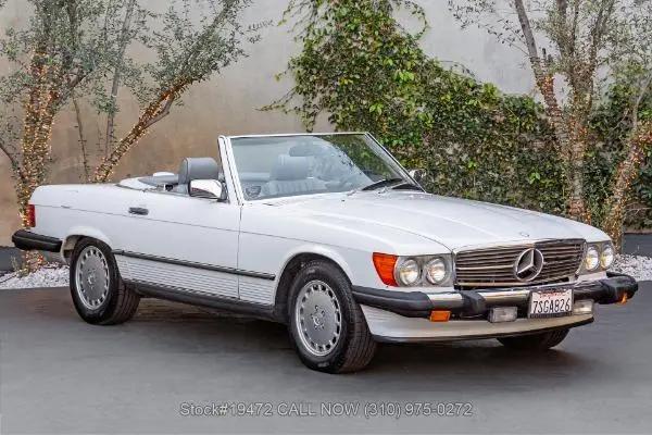 1986 Mercedes-Benz 560 SERIES 560SL for sale in Los Angeles, CA
