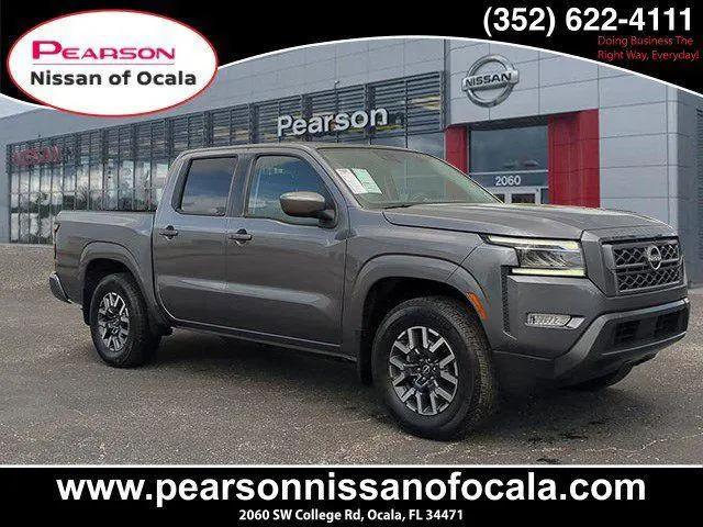 2024 Nissan Frontier Crew Cab SL 4x2 for sale in Ocala, FL